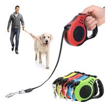Correa Retráctil,  Para Mascota 5 M